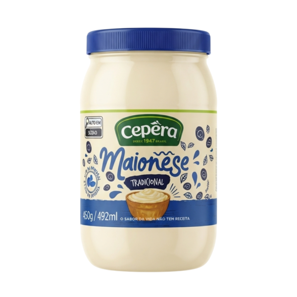 Mayonesa Cepera (500g)