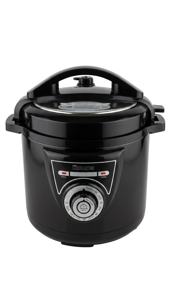 Olla de Presión Eléctrica Multiuso 7L (STELECTRIC)