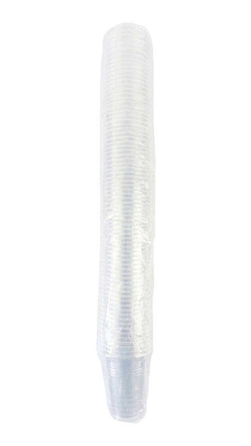 Paquete de Vasos Plásticos Desechables (50 Unidades)