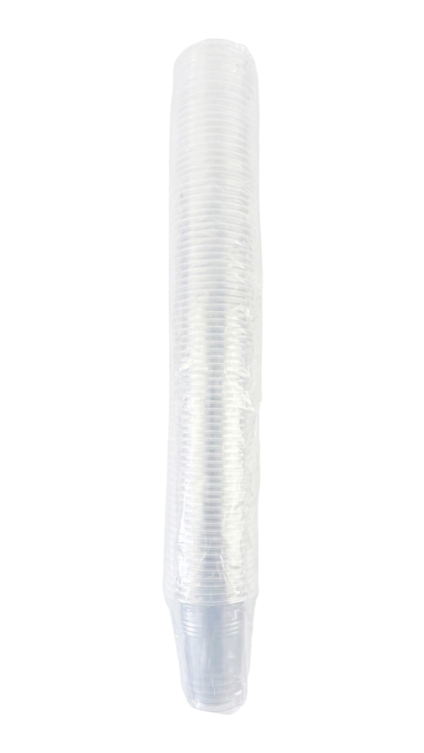 Paquete de Vasos Plásticos Desechables (50 Unidades)