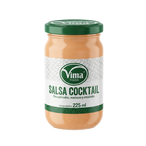 Salsa Cocktail Vima 225ml (Pasta de Bocadito)