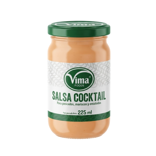 Salsa Cocktail Vima 225ml (Pasta de Bocadito)