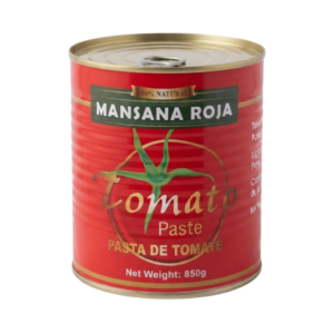 Pasta de Tomate Mansana Roja (850g)