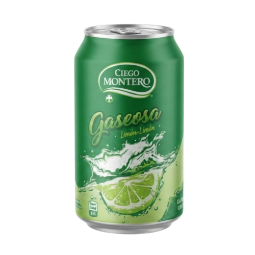 Refresco Lima Limon Ciego Montero (330ml)
