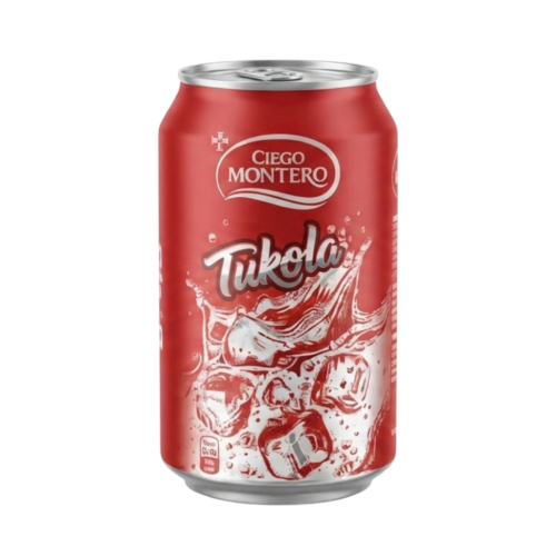 Refresco Tukola Ciego Montero (330ml)