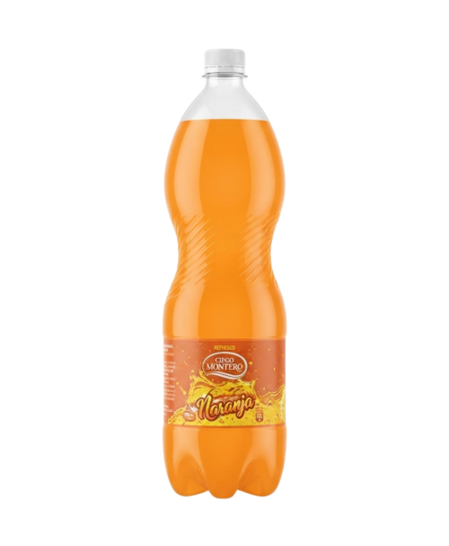 Refresco Naranja Ciego Montero (1.5L)