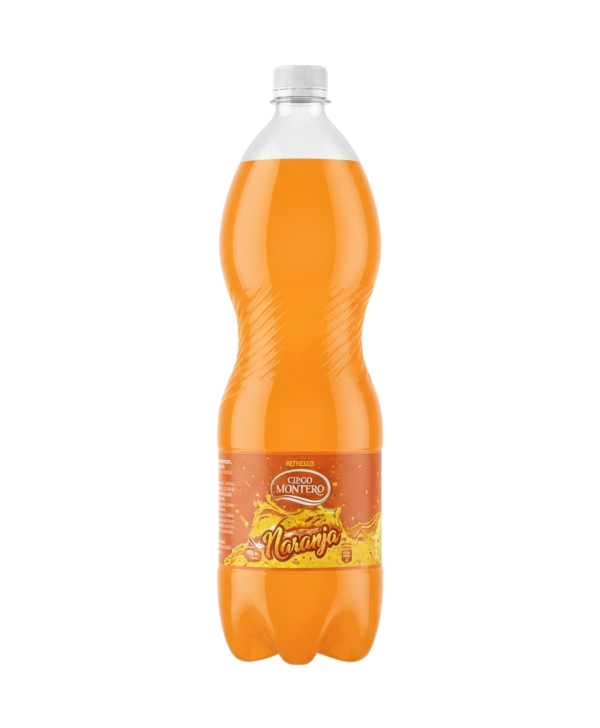 Refresco Naranja Ciego Montero (1.5L)