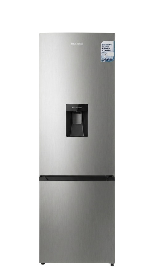 Refrigerador Combi STELECTRIC 260 Litros con Dispensador de Agua