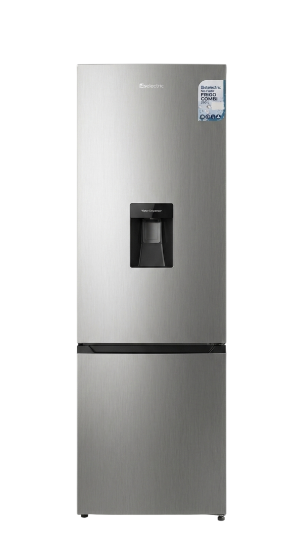 Refrigerador Combi STELECTRIC 260 Litros con Dispensador de Agua