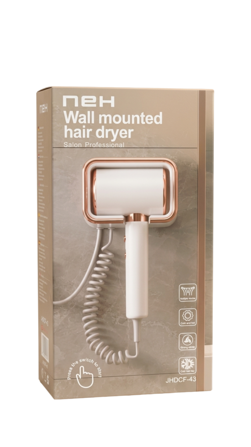 Secador de Cabello de Pared Profesional (JHDCF-43)