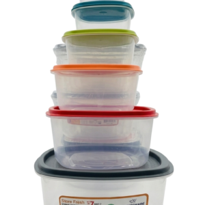 Set de Pozuelos Plásticos Multiuso Princeware Store Fresh (7 Piezas)-Photoroom Set de Pozuelos Plásticos Multiuso Princeware Store Fresh (7 Piezas)