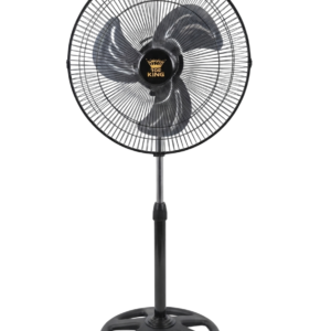 Ventilador de Pie Negro Top King