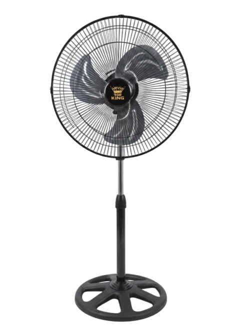 Ventilador de Pie Negro Top King