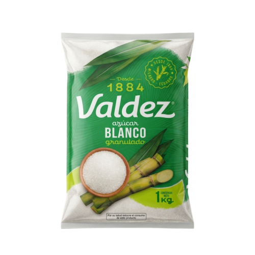 Azúcar Blanca Valdez (1kg)