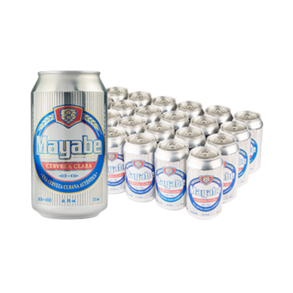 Caja de Cerveza Mayabe (24u)