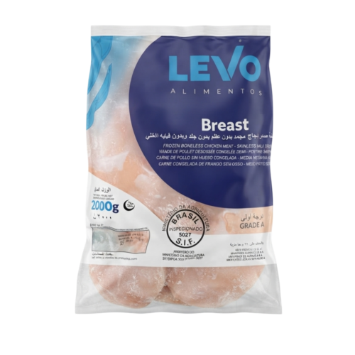 Pechuga de Pollo LEVO 2000g